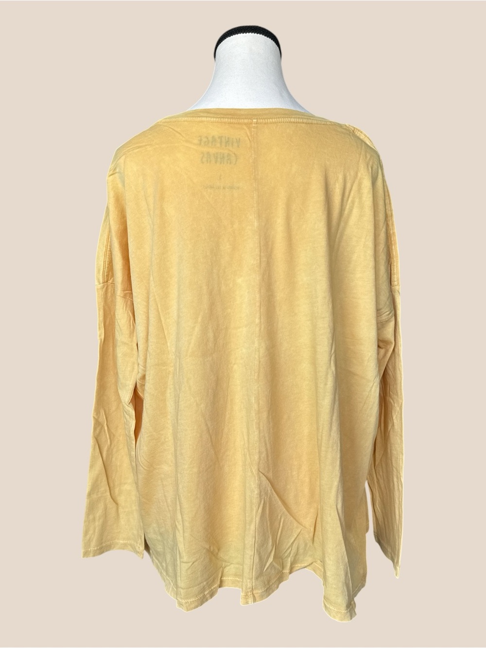 Promesa Vintage Canvas Oversize Graphic Tee S M L ‘You just missed the fun part! - Picture 2 of 7